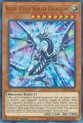 Blue-Eyes Solid Dragon [LED3-EN002] Ultra Rare | Exor Games Truro