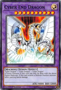 Cyber End Dragon [LED3-EN017] Common | Exor Games Truro