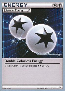 Double Colorless Energy (111/119) (Punches 'n' Bites - Patrick Martinez) [World Championships 2015] | Exor Games Truro