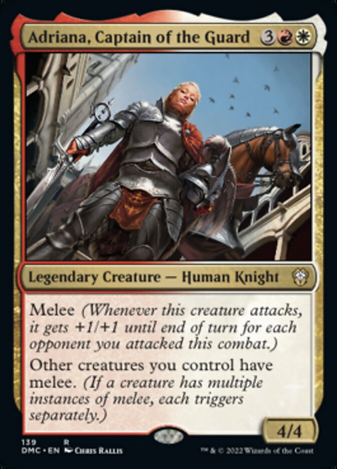 Adriana, Captain of the Guard [Dominaria United Commander] | Exor Games Truro