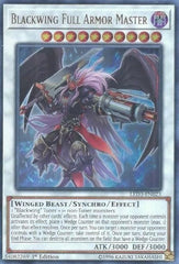 Blackwing Full Armor Master [LED3-EN023] Ultra Rare | Exor Games Truro