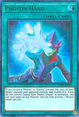 Photon Hand [LED3-EN037] Ultra Rare | Exor Games Truro