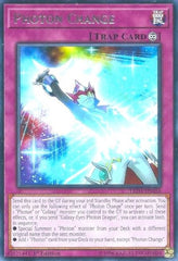 Photon Change [LED3-EN038] Rare | Exor Games Truro