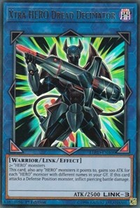 Xtra HERO Dread Decimator [LEHD-ENA00] Ultra Rare | Exor Games Truro