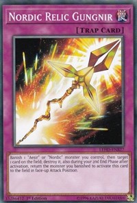 Nordic Relic Gungnir [LEHD-ENB27] Common | Exor Games Truro