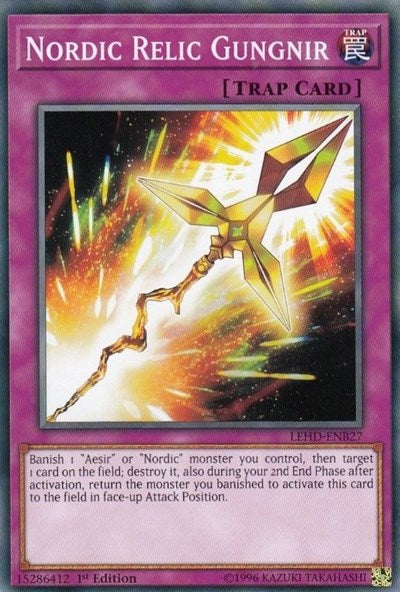 Nordic Relic Gungnir [LEHD-ENB27] Common | Exor Games Truro
