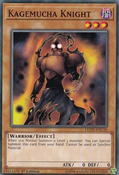 Kagemucha Knight [LEHD-ENC10] Common | Exor Games Truro