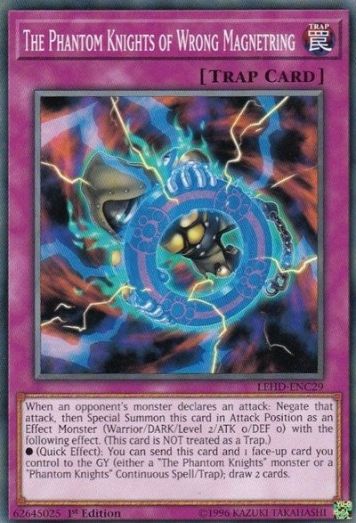 The Phantom Knights of Wrong Magnetring [LEHD-ENC29] Common | Exor Games Truro