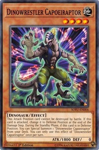 Dinowrestler Capoeiraptor [SOFU-EN006] Common | Exor Games Truro