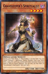 Gravekeeper's Spiritualist [SOFU-EN013] Common | Exor Games Truro