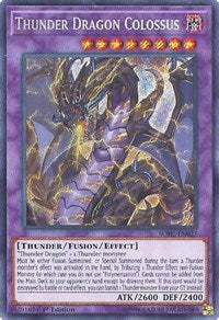 Thunder Dragon Colossus [SOFU-EN037] Secret Rare | Exor Games Truro