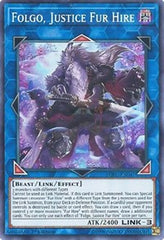Folgo, Justice Fur Hire [SOFU-EN047] Super Rare | Exor Games Truro