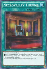 Necrovalley Throne [SOFU-EN055] Super Rare | Exor Games Truro
