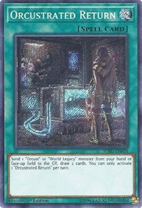 Orcustrated Return [SOFU-EN058] Secret Rare | Exor Games Truro