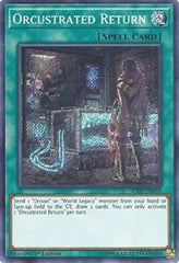 Orcustrated Return [SOFU-EN058] Secret Rare | Exor Games Truro