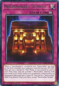 Necrovalley Temple [SOFU-EN068] Rare | Exor Games Truro