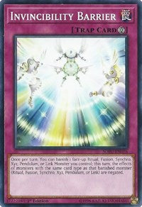 Invincibility Barrier [SOFU-EN076] Common | Exor Games Truro