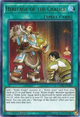 Heritage of the Chalice [SOFU-EN090] Ultra Rare | Exor Games Truro