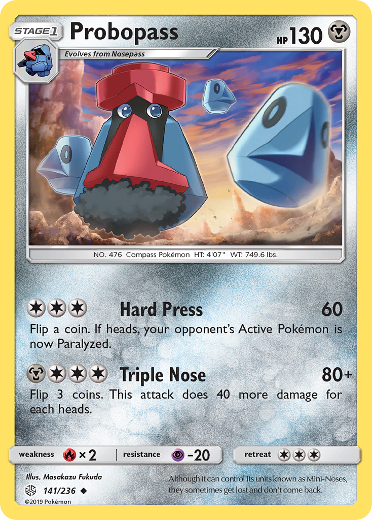 Probopass (141/236) [Sun & Moon: Cosmic Eclipse] | Exor Games Truro