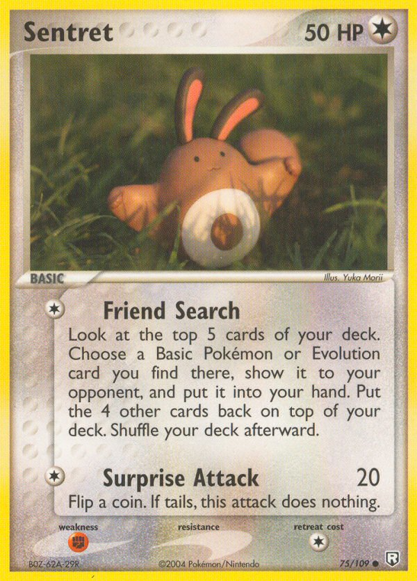 Sentret (75/109) [EX: Team Rocket Returns] | Exor Games Truro