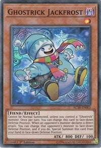 Ghostrick Jackfrost [AC18-EN003] Super Rare | Exor Games Truro