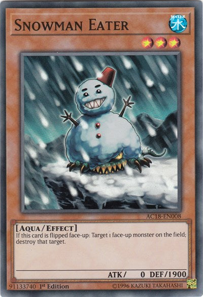 Snowman Eater [AC18-EN008] Super Rare | Exor Games Truro