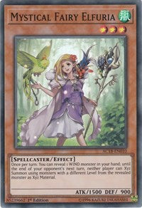 Mystical Fairy Elfuria [AC18-EN010] Super Rare | Exor Games Truro