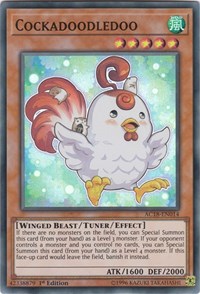 Cockadoodledoo [AC18-EN014] Super Rare | Exor Games Truro