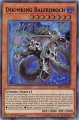 Doomking Balerdroch [SR07-EN001] Ultra Rare | Exor Games Truro