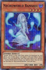 Necroworld Banshee [SR07-EN002] Super Rare | Exor Games Truro