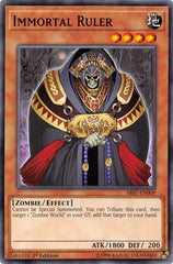 Immortal Ruler [SR07-EN009] Common | Exor Games Truro