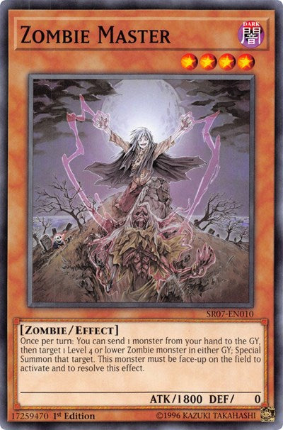 Zombie Master [SR07-EN010] Common | Exor Games Truro