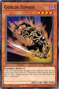 Goblin Zombie [SR07-EN016] Common | Exor Games Truro