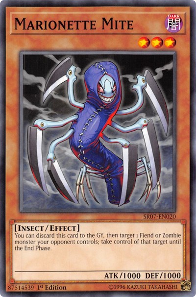 Marionette Mite [SR07-EN020] Common | Exor Games Truro