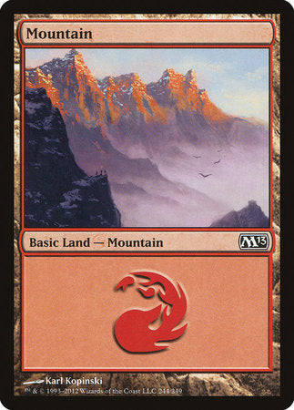 Mountain (244) [Magic 2013] | Exor Games Truro