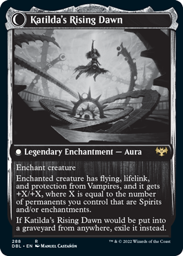 Katilda, Dawnhart Martyr // Katilda's Rising Dawn [Innistrad: Double Feature] | Exor Games Truro