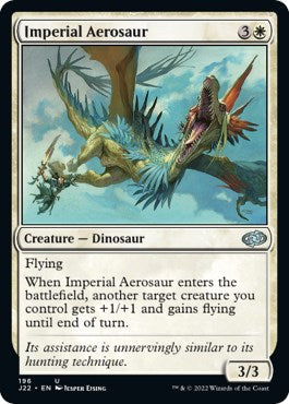 Imperial Aerosaur [Jumpstart 2022] | Exor Games Truro