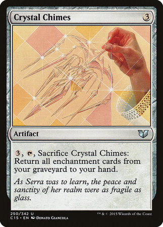 Crystal Chimes [Commander 2015] | Exor Games Truro