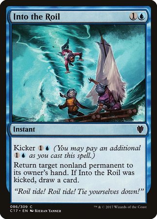 Into the Roil [Commander 2017] | Exor Games Truro
