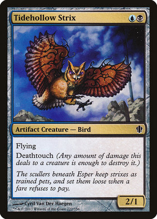 Tidehollow Strix [Commander 2013] | Exor Games Truro