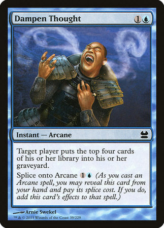 Dampen Thought [Modern Masters] | Exor Games Truro