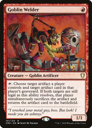 Goblin Welder [Commander Anthology Volume II] | Exor Games Truro