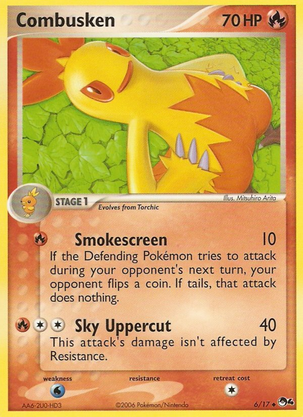 Combusken (6/17) [POP Series 4] | Exor Games Truro