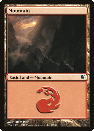 Mountain (259) [Innistrad] | Exor Games Truro