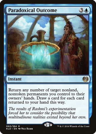 Paradoxical Outcome [Kaladesh] | Exor Games Truro