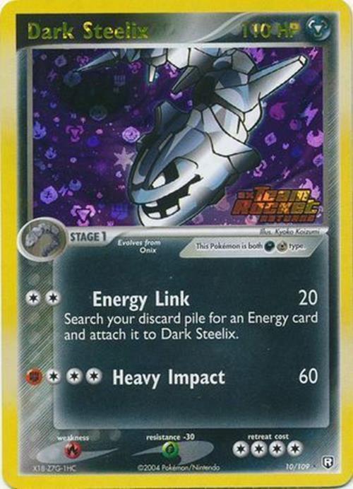 Dark Steelix (10/109) (Stamped) [EX: Team Rocket Returns] | Exor Games Truro