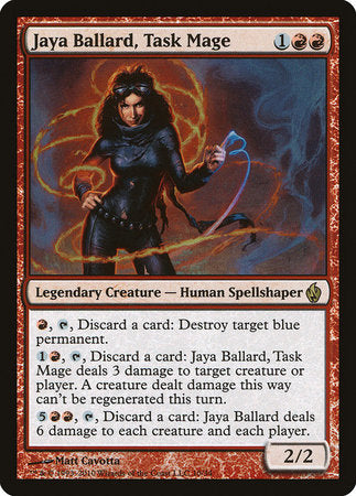 Jaya Ballard, Task Mage [Premium Deck Series: Fire and Lightning] | Exor Games Truro