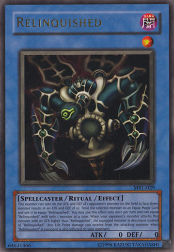Relinquished [MRL-029] Ultra Rare | Exor Games Truro