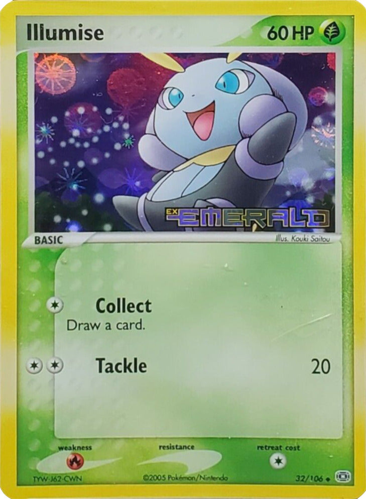 Illumise (32/106) (Stamped) [EX: Emerald] | Exor Games Truro