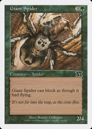 Giant Spider [Classic Sixth Edition] | Exor Games Truro